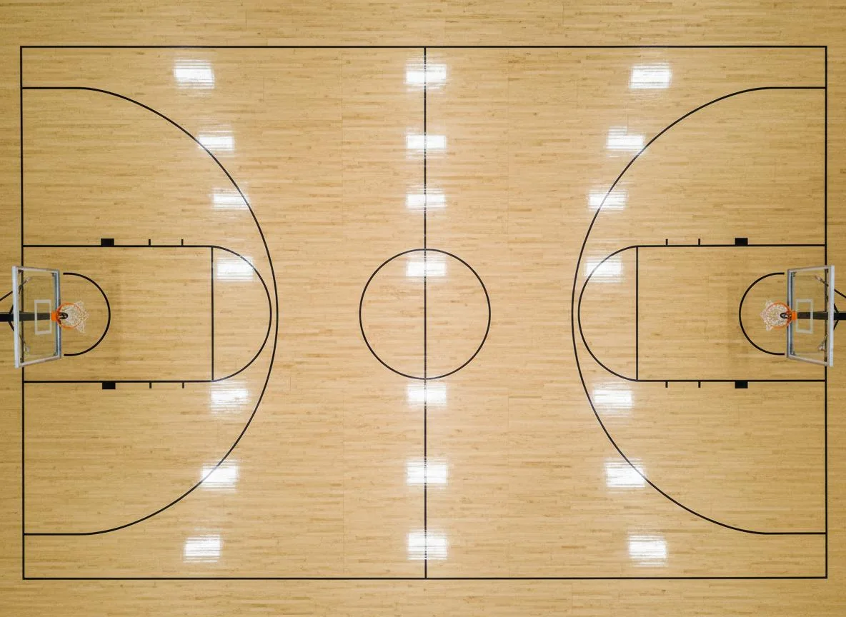 Basketball court