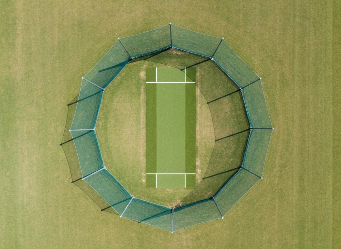 Cricket turf facility