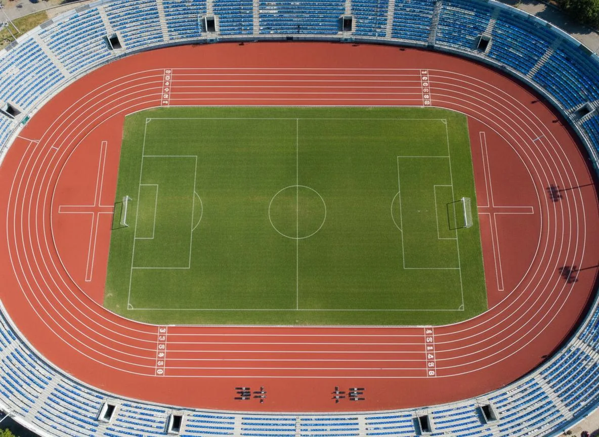 Running track