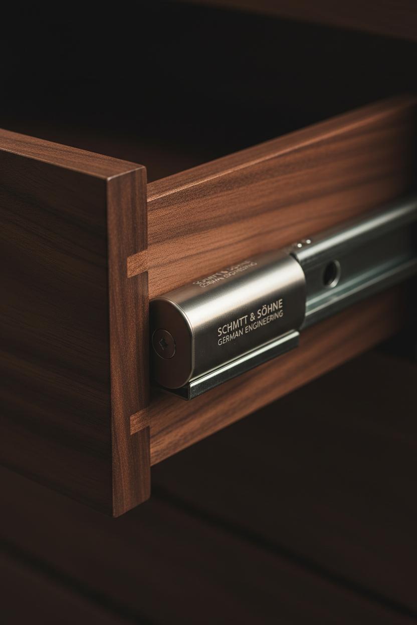 Soft close hardware