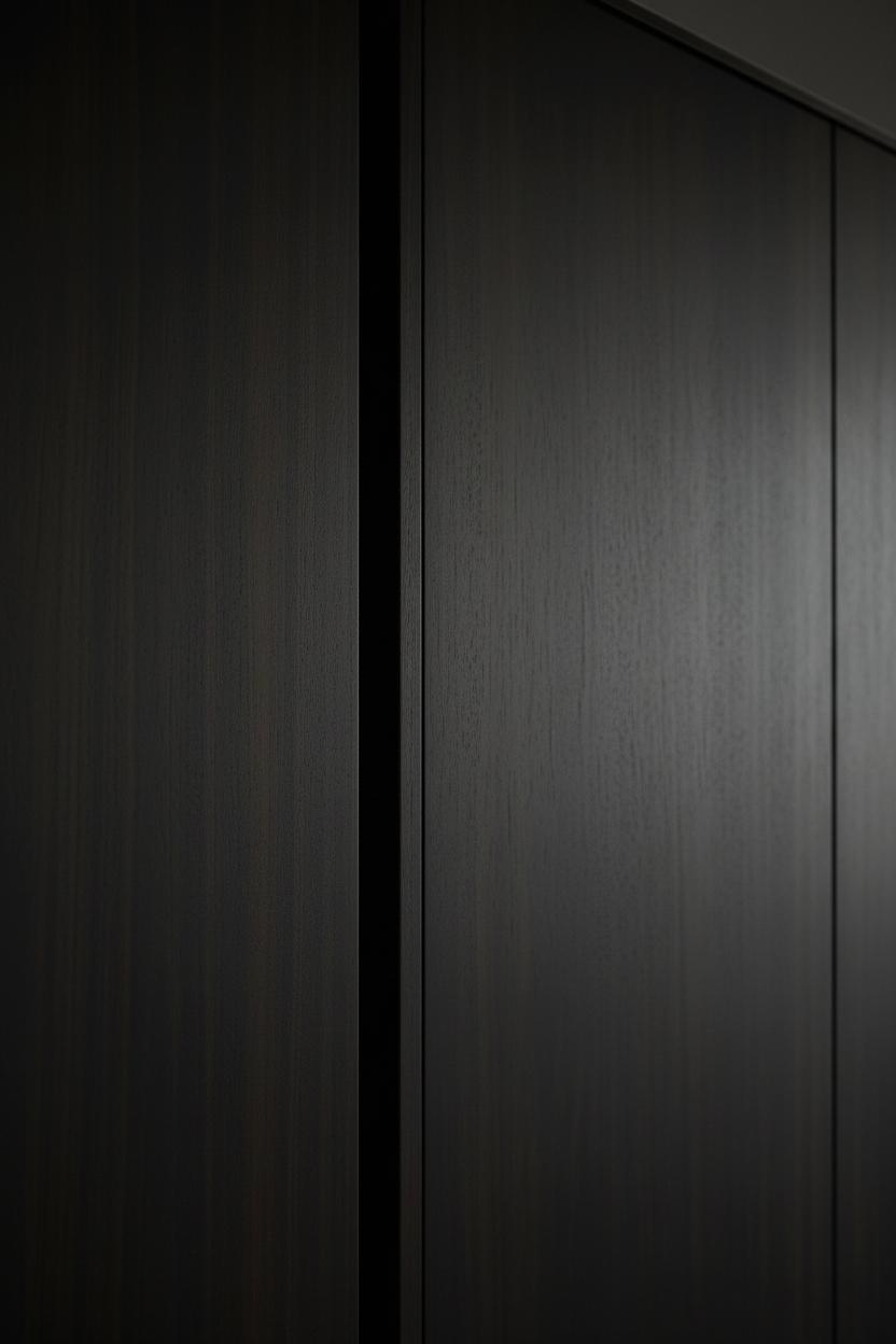 Floor to ceiling joinery