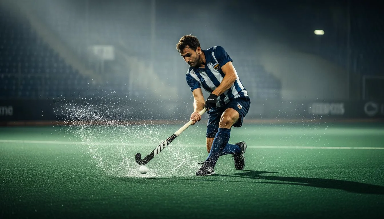 Hockey turf installation