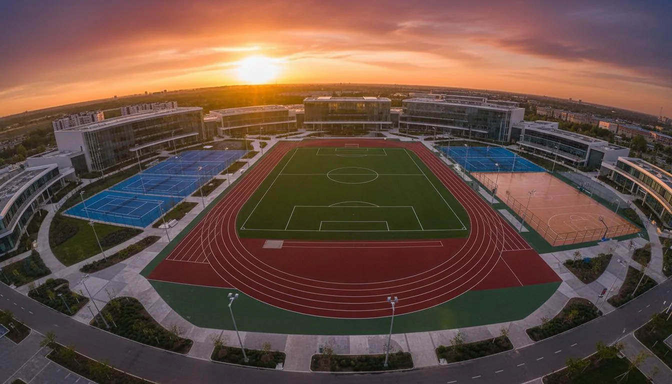 Multi-sport court