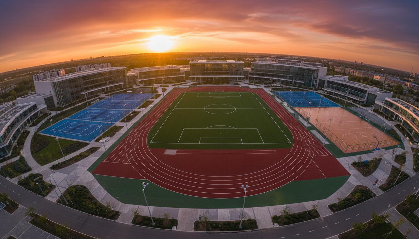 Multi-sport court