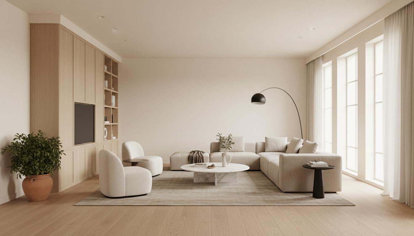 Considered Exalt interior project