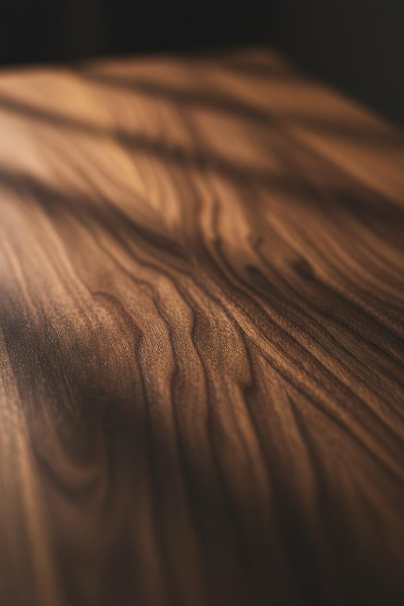 American walnut veneer