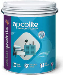 Apcolite Premium Emulsion paint pack