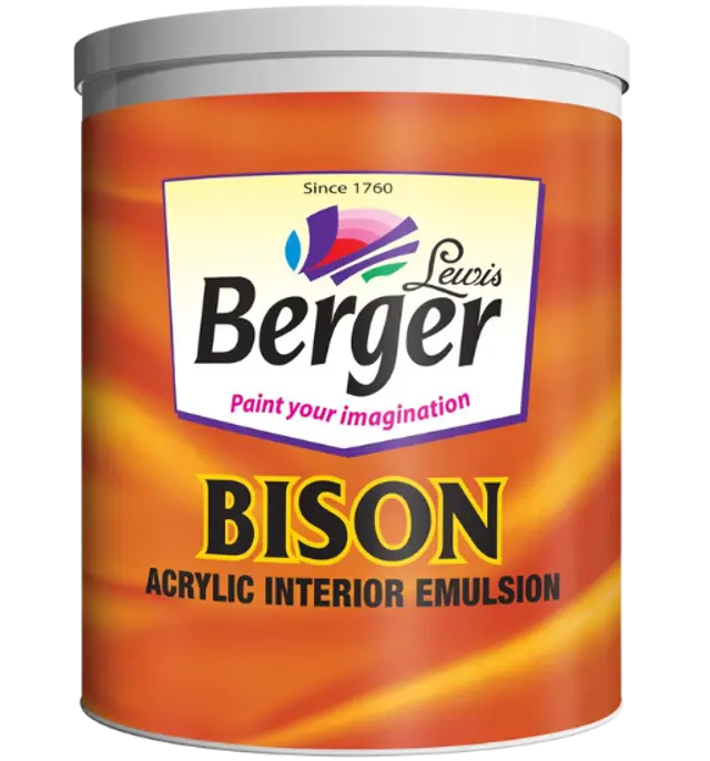 Bison Acrylic Emulsion paint pack