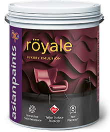 Royale Luxury Emulsion paint pack