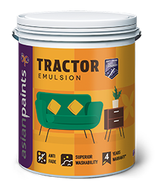 Tractor Emulsion paint pack