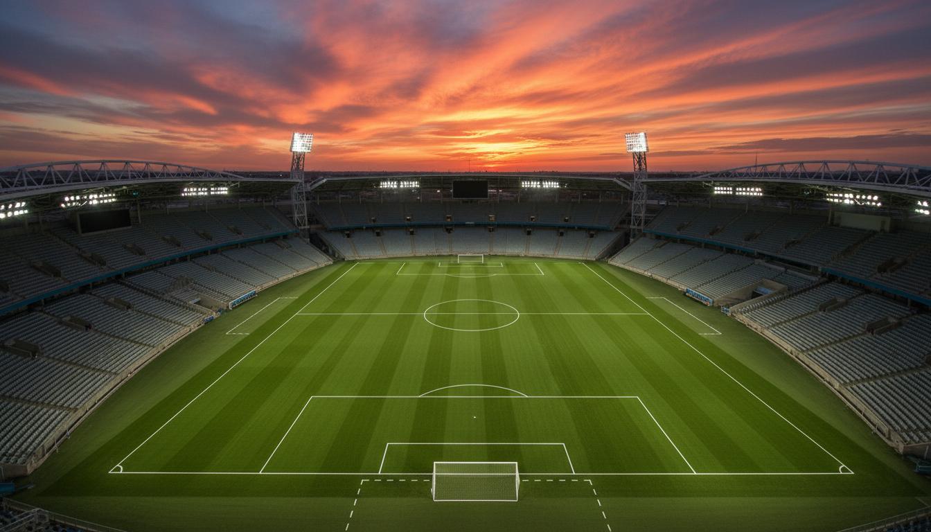 FIFA-certified football turf sports surface
