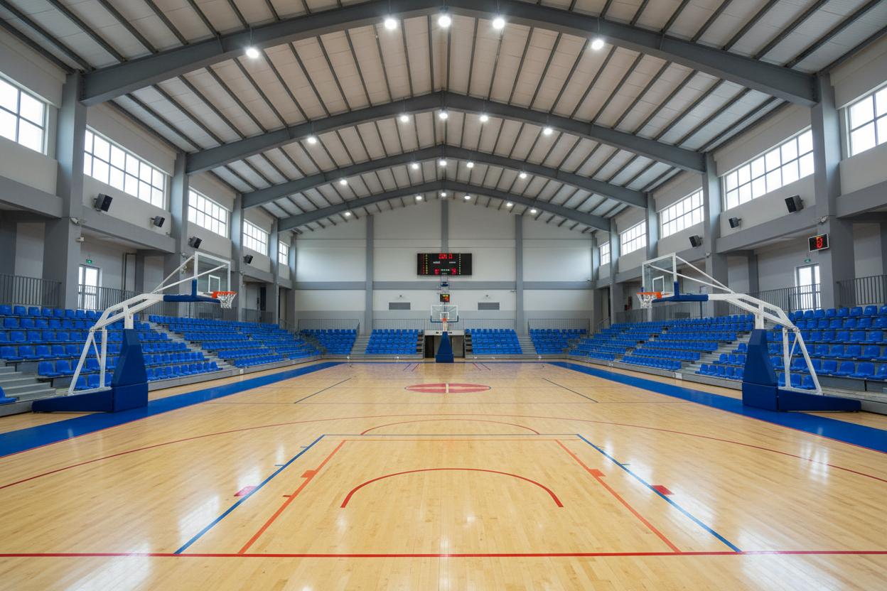 Basketball court project