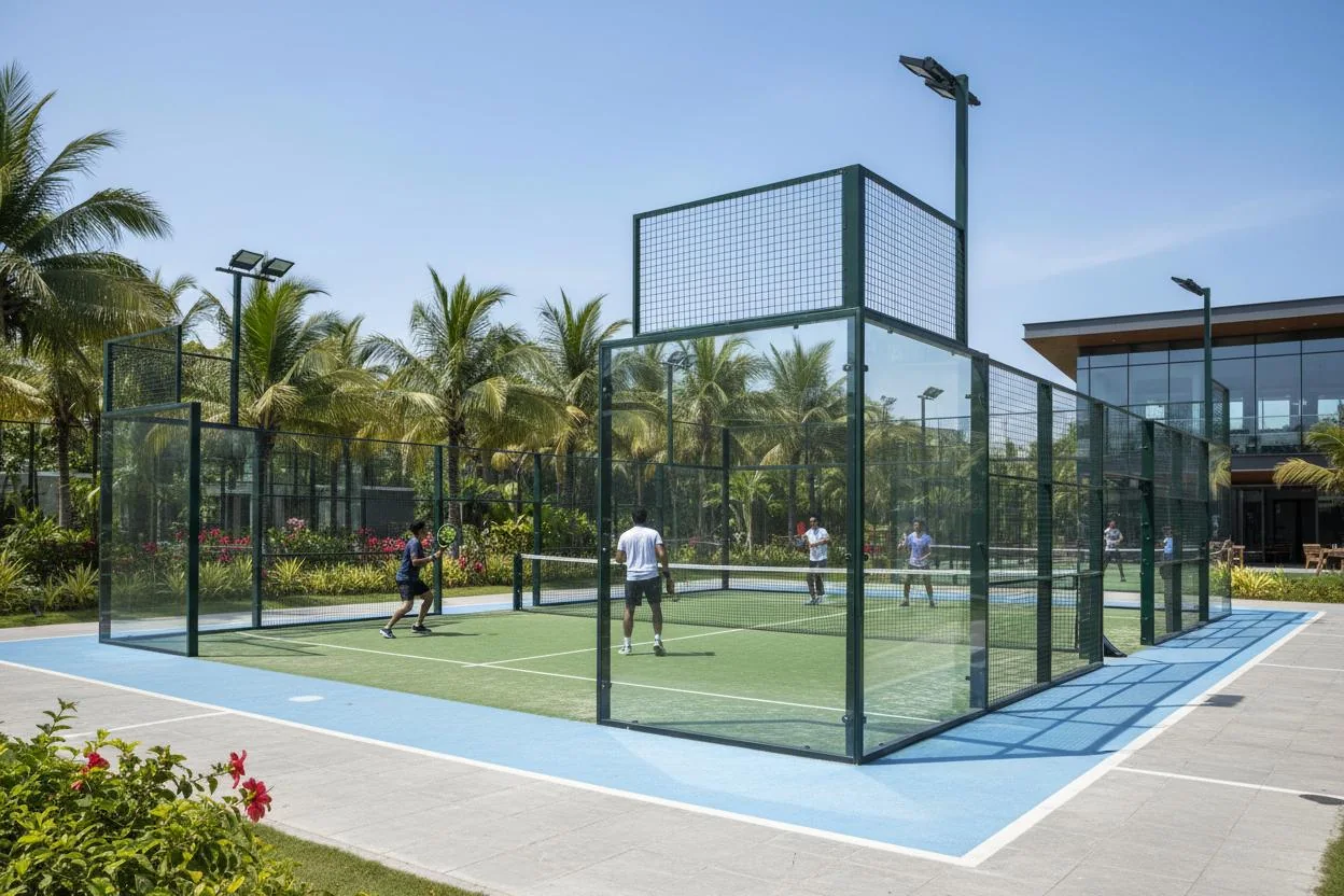 Padel court project