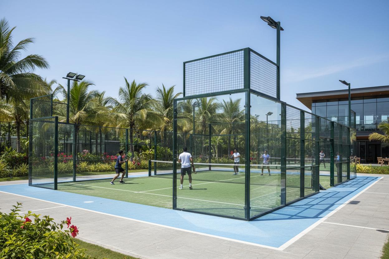 Padel court project