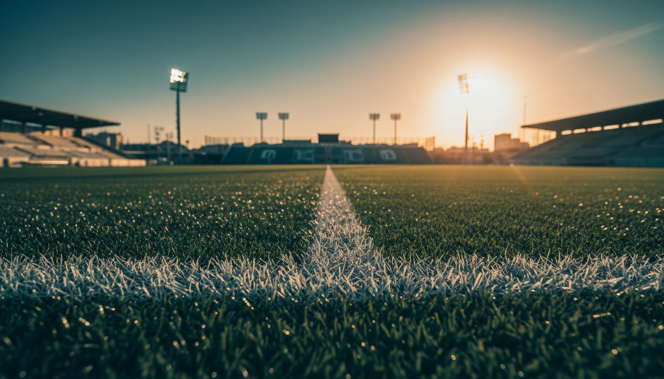 Football turf sports surface